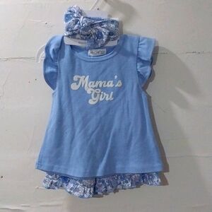 NWT GIRLS MATCHING SET